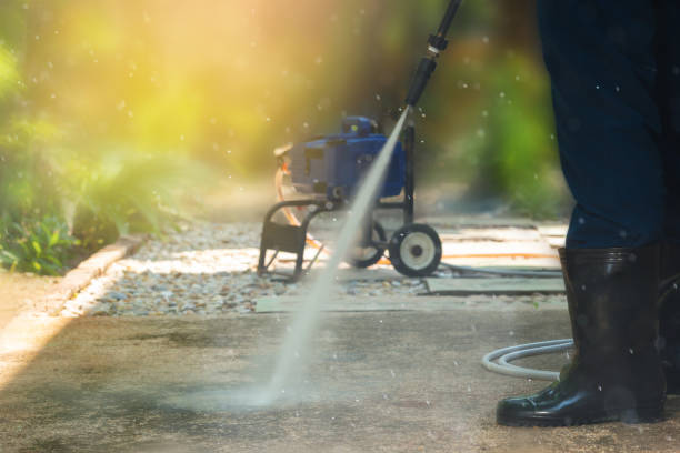 Post-Construction Pressure Washing in Teviston, CA
